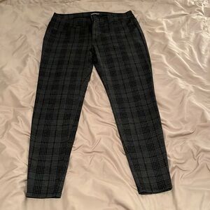 Maurice skinny leg trousers size L